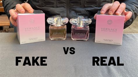 versace bright crystal fake vs real|bright crystal perfume Versace woman.